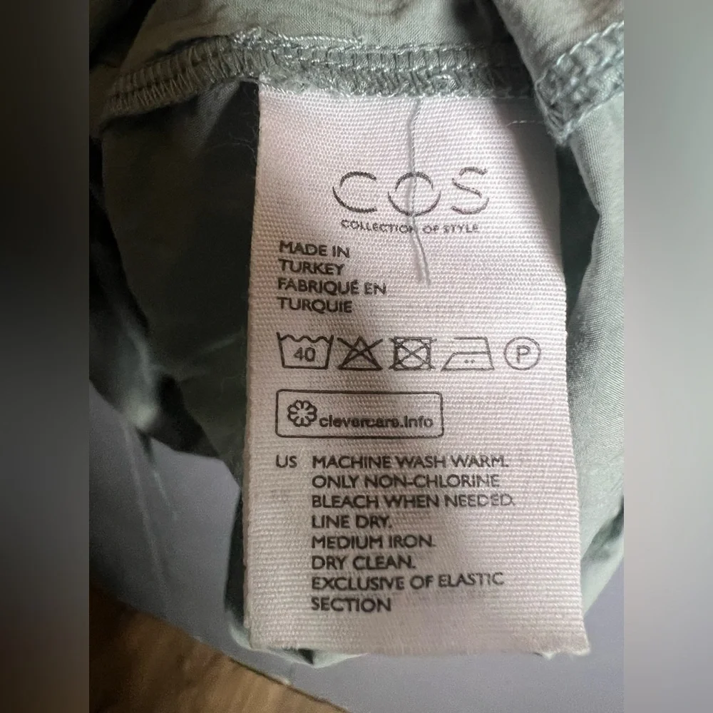 COS Mint Green Sleeveless Blouse - Picture 11 of 12